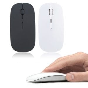 1600 DPI USB Optical wireless mouse in a variety of colors