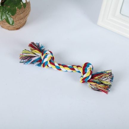 Toy dog ​​bite wire