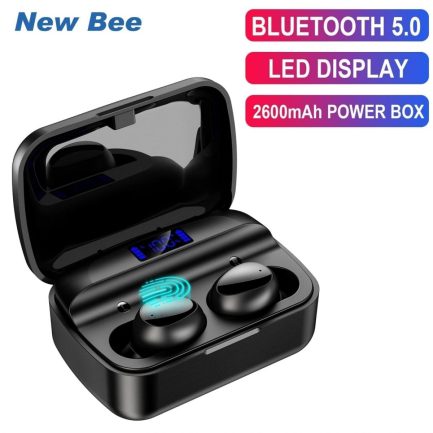 Wireless new bee headphones in bluetooth 0.5