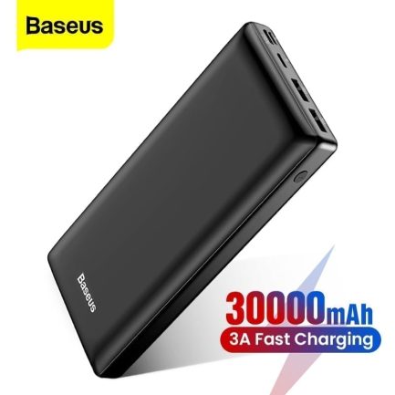 Baseus power bank 30000mah backup battery