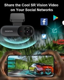 DDPAI Android car camera including wifi connection, Recorder 24H