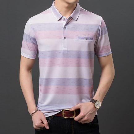 Ymwmhu new fashion men polo shirt in a variety of colors