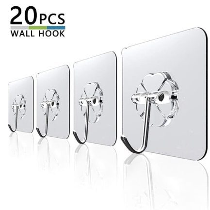 Quality hooks for a variety of uses in the kitchen or bathroom