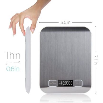 Home weight for food from 1 gram to 10 kg lcd digital scale