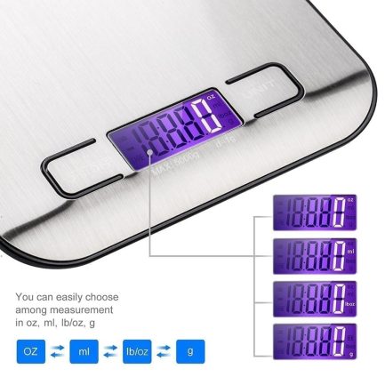 Home weight for food from 1 gram to 10 kg lcd digital scale