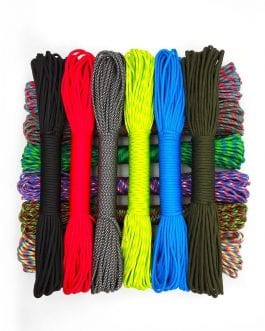 31 Meters Dia.4mm 9 stand Cores Paracord Quality ropes