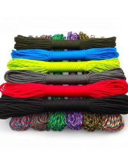 31 Meters Dia.4mm 9 stand Cores Paracord Quality ropes