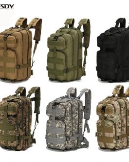 30L military backpack made of strong and waterproof nylon