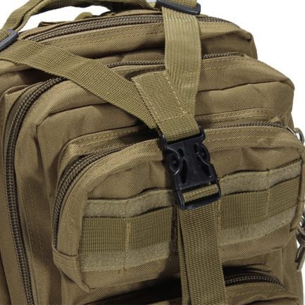 30l military backpack made of strong and waterproof nylon
