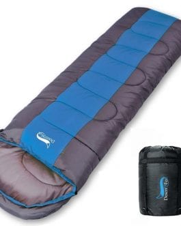 Sleeping bag 4 seasons for trips and outdoor accommodation