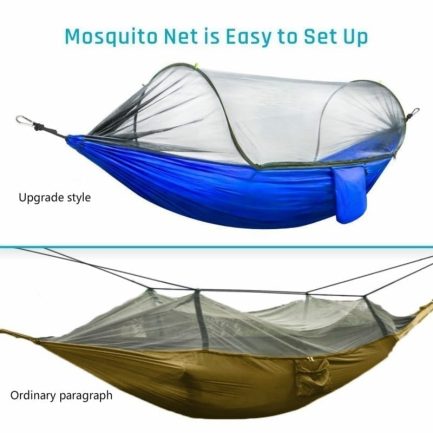 2021 camping hammock with mosquito net