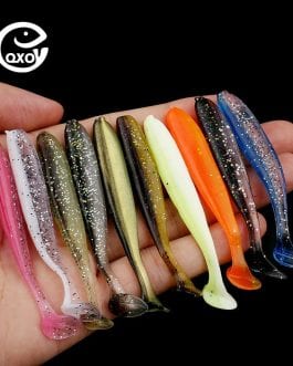 10pcs / lot 7cm 2g Silicone Soft Lures Suitable for saltwater or freshwater fishing