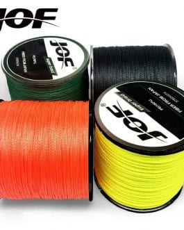 JOF High quality Japanese fabric thread for fishing in a variety of colors and sizes, 8 or 4 strands