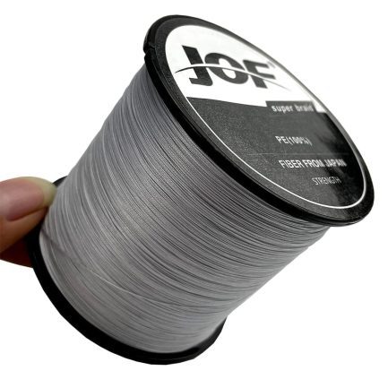 Jof high quality japanese fabric thread for fishing in a variety of colors and sizes, 8 or 4 strands