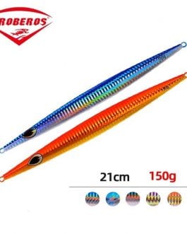 1pcs Metal Jig Deep Water Jigging Spoon 150G 21cm ץ Variety of colors