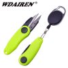 Wdairen fishing quick knot tool kit  line cutter hook sharpener