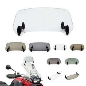 Universal Motorcycle Windshield Extension