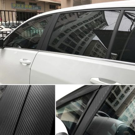 30cmx127cm 3d carbon fiber vinyl car and motorcycle stickers