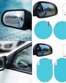 2Pcs/set Rainproof Anti Fog Anti-glare Waterproof Sticker