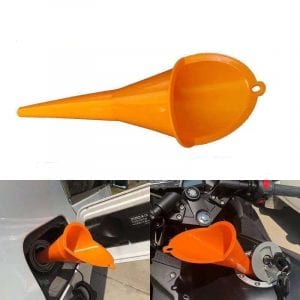 Motorcycle, Car Long Mouth Funnel Plastic Refueling Oil