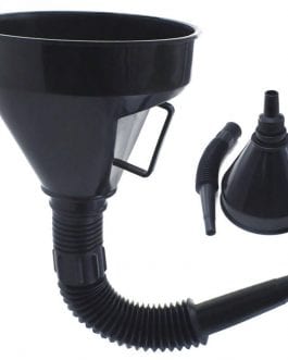 Oiler Funnel for Car, Truck, Motorcycle. Filled Plastic With Spout Pipe