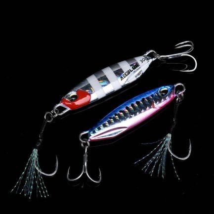 Allblue, new drager, metal cast jig, 15g 30g shore casting