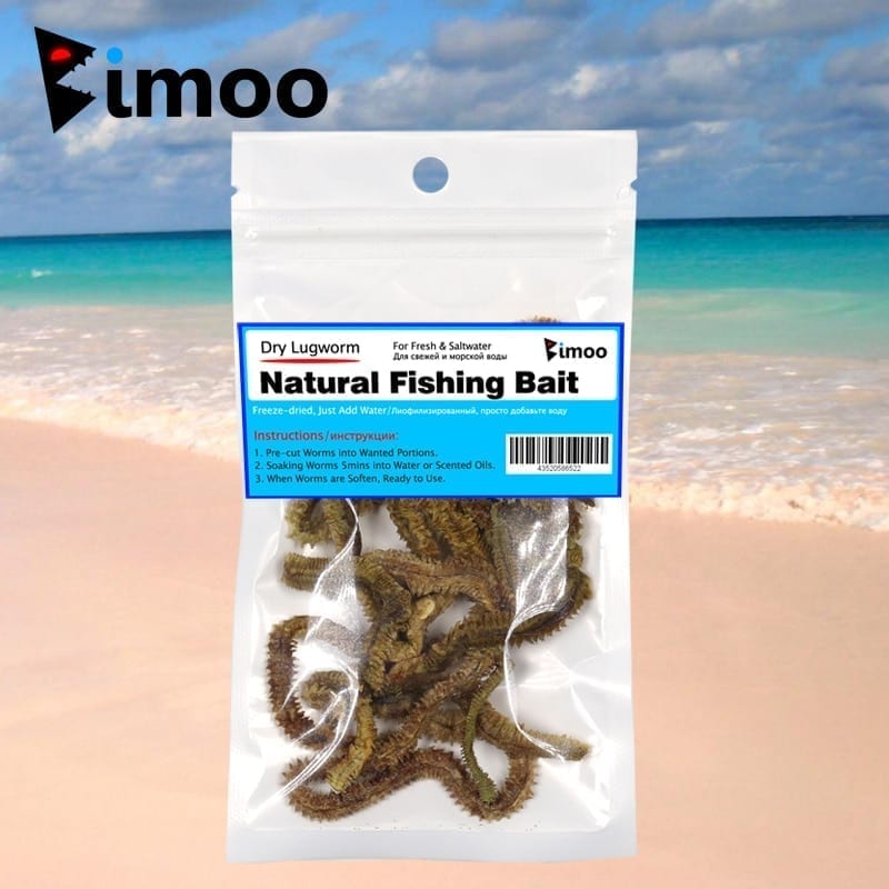 1 Bag, Real Dried Lugworm Sand, Fishing Sandworm - Products