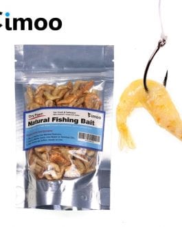 1 Bag, Freeze Dried Shrimps for Saltwater and freshwater fishing