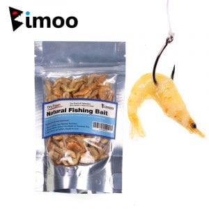 1 Bag, Freeze Dried Shrimps for Saltwater and freshwater fishing