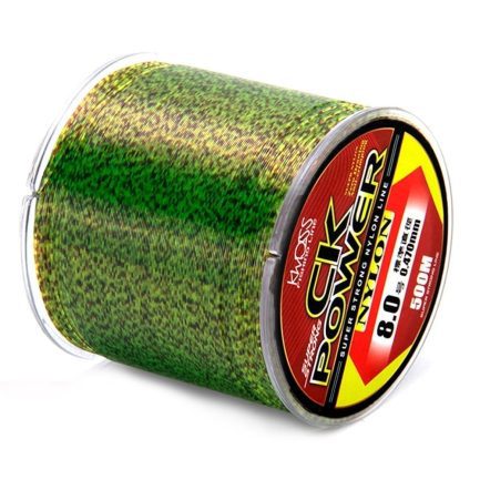 500m fluorocarbon invisible spoted line,monofilame