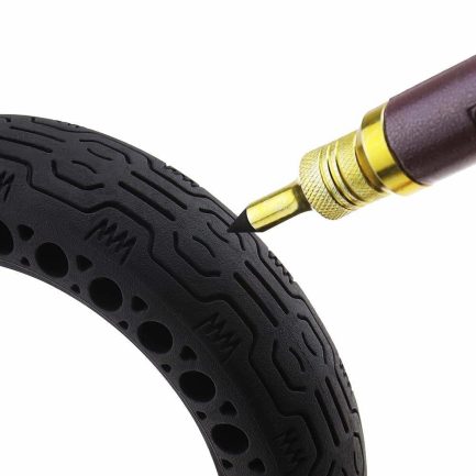 Tire repair gun kit, for cars, motorcycles and bike