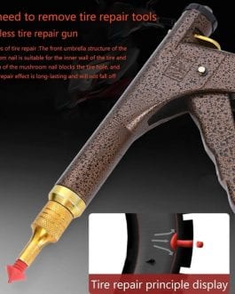 Tire Repair Gun Kit, for Cars, Motorcycles and Bike