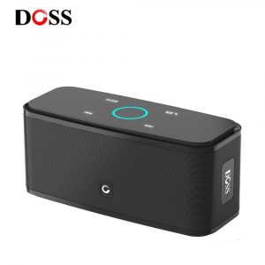 Doss soundbox, touch control, bluetooth speaker, portable wireless loud speakers stereo bass