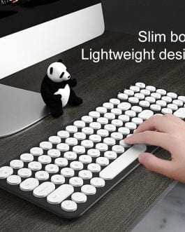 2.4G Wireless Silent Keyboard And Mouse