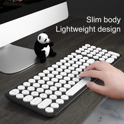 2.4g wireless silent keyboard and mouse