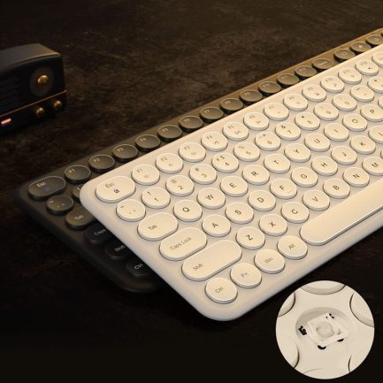 2.4g wireless silent keyboard and mouse
