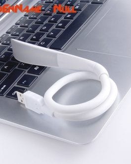 USB Gadgets Portable Mini USB Led Flexible  Lamp