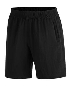 men’s quick drying ice silk breathable shorts, loose solid color basketball pants