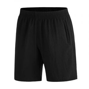 men’s quick drying ice silk breathable shorts, loose solid color basketball pants