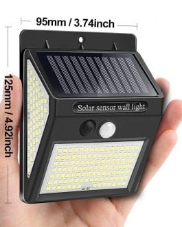 LED Solar Lights, Outdoor Lamp with Motion Sensor