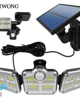 20w Super Bright Solar Lights 120led, IP65, Waterproof for Outdoor