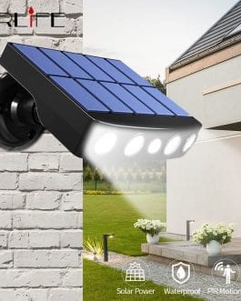 Powerful Solar Light, Outdoor, Motion Sensor, Waterproof
