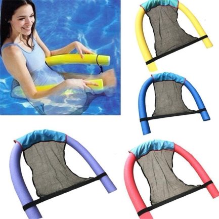 Floating pool water hammock, float lounger inflatable pool float swimming pool chair