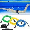 Adjustable swimming belt, elastic swim belt for swimming training