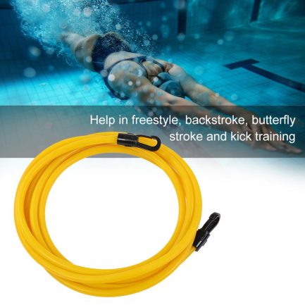 Adjustable swimming belt, elastic swim belt for swimming training