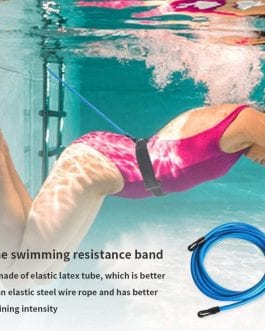 Adjustable Swimming Belt, Elastic Swim Belt for Swimming Training