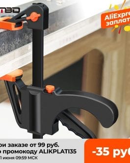 Spreader Work Bar Clamp Gadget, Squeeze, Quick Ratchet Release