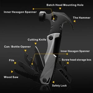 Multi Combination Adjustable Wrench