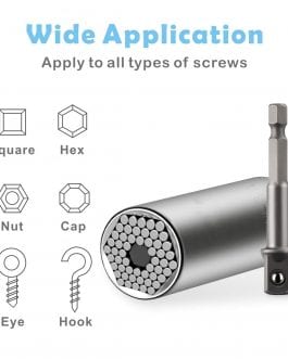 Universal Torque Wrench Head Set Socket Sleeve