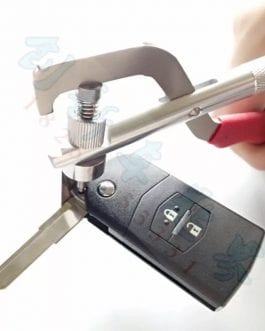 Folding key Split pin clamp Auto Remote Car Key